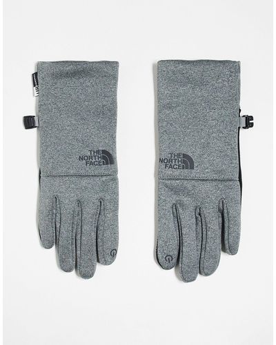 The North Face – etip – e handschuhe - Grau