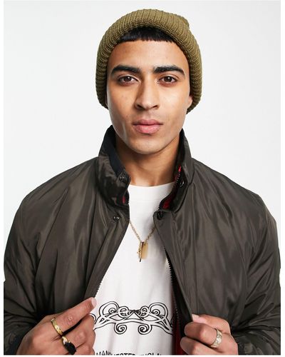 Only & Sons Fisherman Beanie - Brown