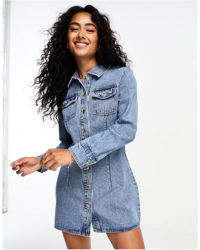 Vestito hotsell jeans mango