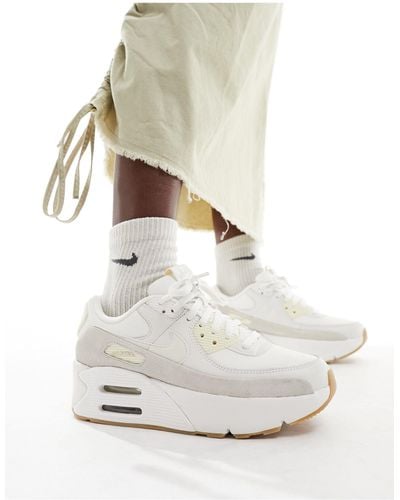 Nike Air Max 90 Lv8 Sneakers - White