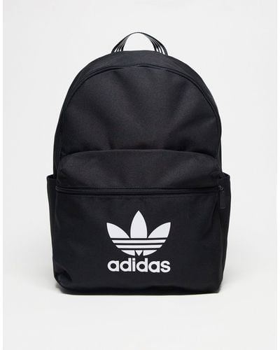 adidas Originals Adicolor Logo Backpack - Black