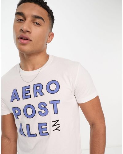 Aéropostale T-shirt - Wit