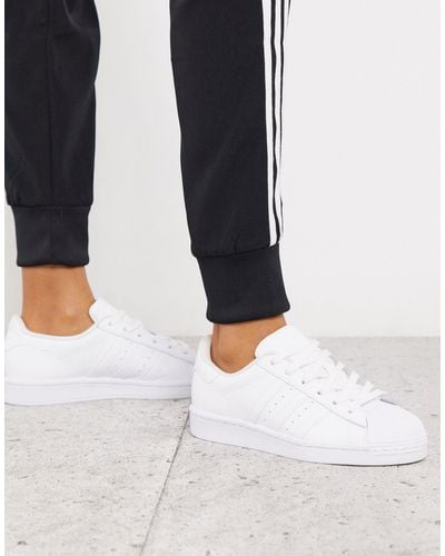 adidas Originals – superstar – sneaker - Weiß