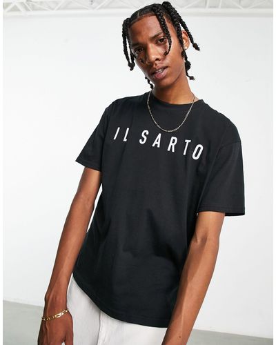 Il Sarto Core - T-shirt - Zwart