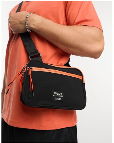 Wesc Crossbody Bag - Orange