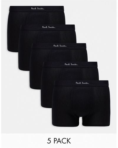 PS by Paul Smith Paul Smith 5 Pack Trunks - Black