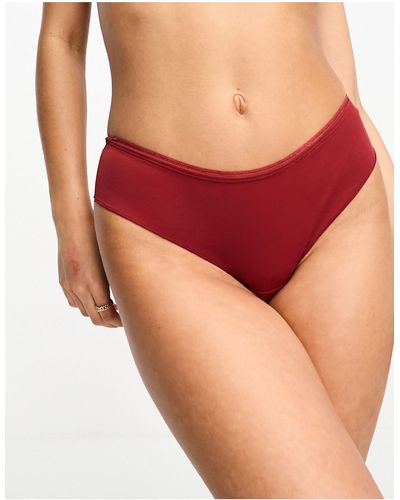 Curvy Kate Lifestyle Brief - Red