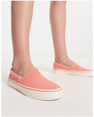 TOMS Zapatillas - Rosa