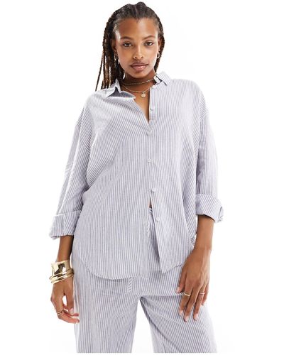 Cotton On Cotton On Relaxed Oversized Shirt - White