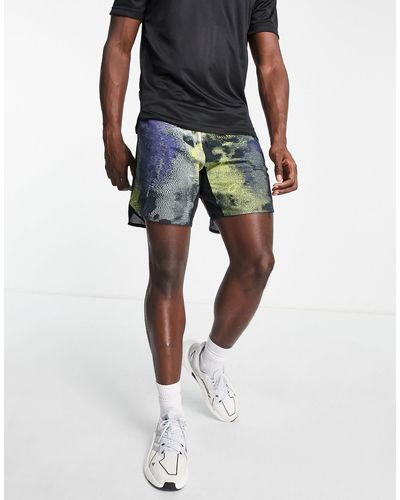 adidas Originals Pantalones cortos s con estampado design for training hiit - Blanco
