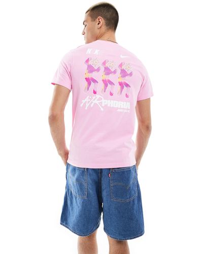 Nike – airphoria – t-shirt - Pink
