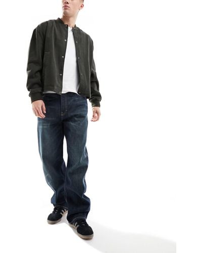 Weekday Galaxy baggy Fit Jeans - Black