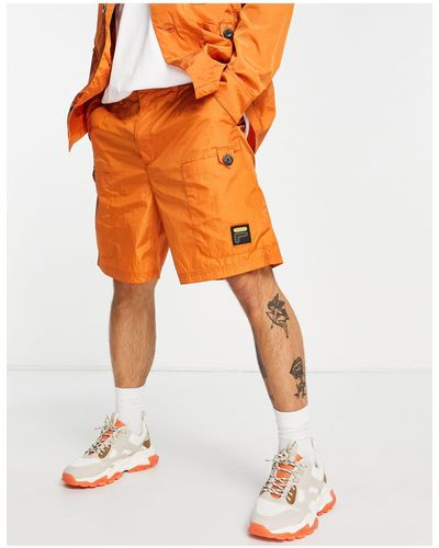 Fila Cargo Shorts - Orange