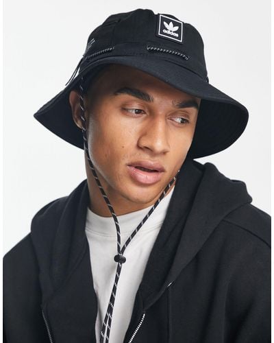 adidas Originals Utility 2.0 Boonie Bucket Hat - Black