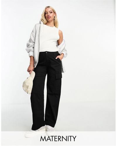Cotton On Pantalones cargo s - Blanco