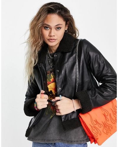 Bolongaro Trevor Leather jackets for Women | Online Sale up to 56% off |  Lyst