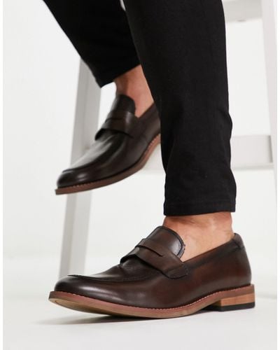 Office Penny Loafers - Black