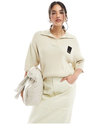 Armani Exchange – pullover - Weiß