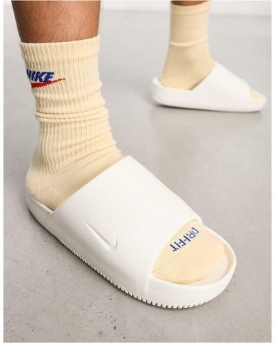 Nike Sandalias blancas calm - Neutro