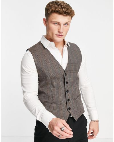 SELECTED Suit Waistcoat - Grey
