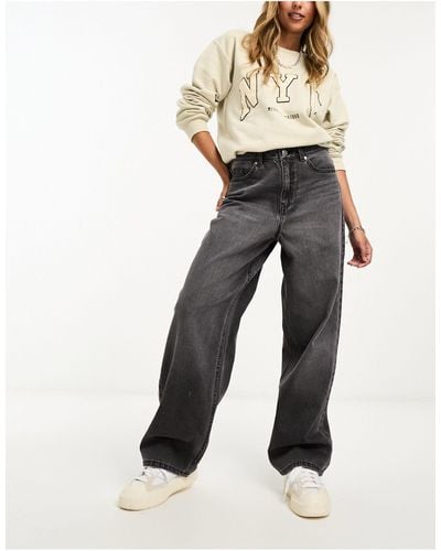 Buy Miss Selfridge women petite straight leg plain capri pants black Online