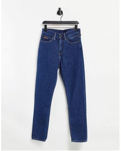 Calvin Klein Est 1978 Narrow Straight Jeans - Blue