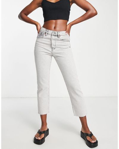 Jeans capri e cropped Mango da donna | Sconto online fino al 54% | Lyst