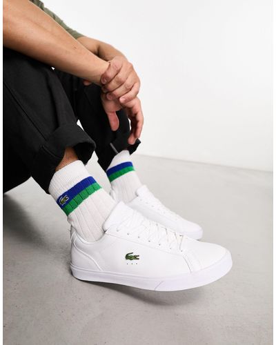 Lacoste Lerond Pro - Sneakers - Wit
