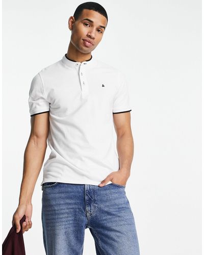 Jack & Jones Polo shirts for Men | Online Sale up to 60% off | Lyst