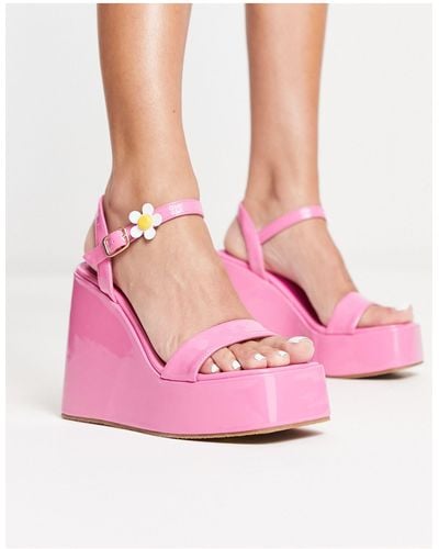 Daisy Street – sandalen - Pink
