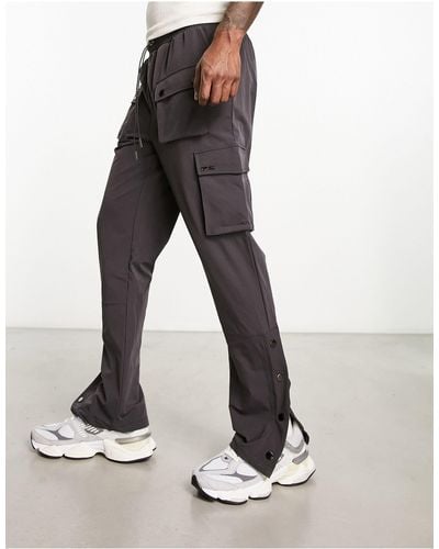 The Couture Club Cargo Trousers - Grey