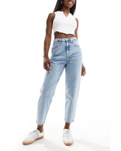Tommy Hilfiger Ultra High Rise Mom Jeans - Blue