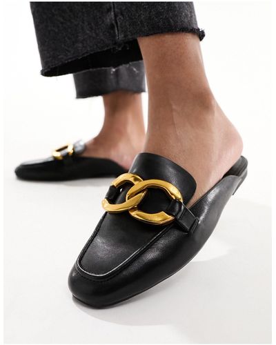 ASOS Mia Mule - Black