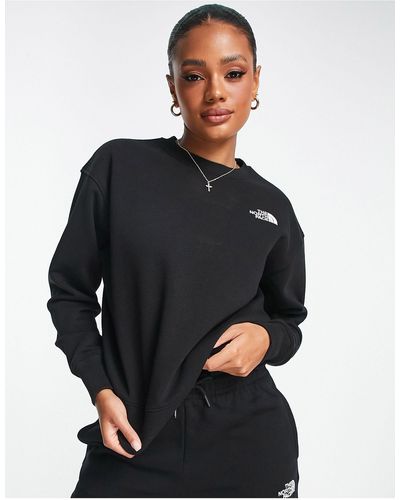 The North Face Essential Oversized Sweatshirt - Black