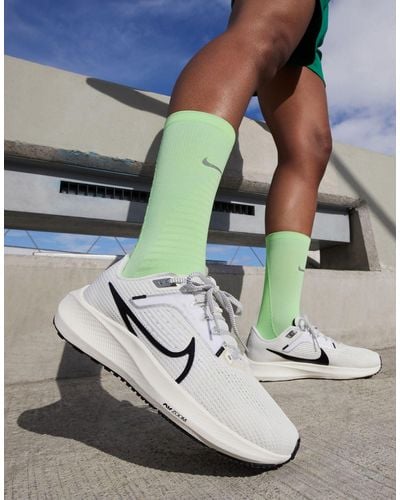Nike – air zoom pegasus 40 – sneaker - Mettallic