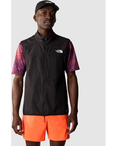 The North Face Higher Run Wind Vest - Black
