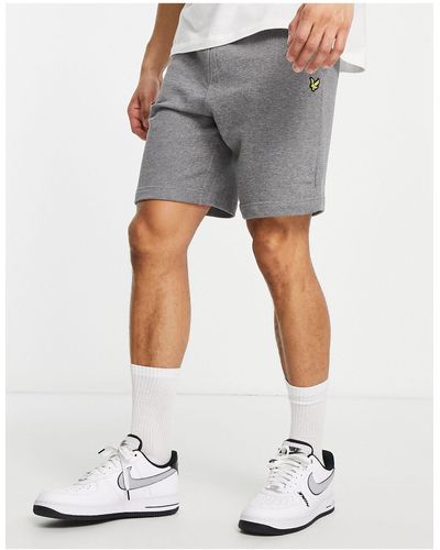 Lyle & Scott Jersey Shorts - Grey