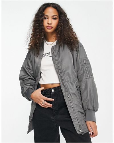 Pull&Bear Jackets for Women | Online Sale up to 60% off | Lyst