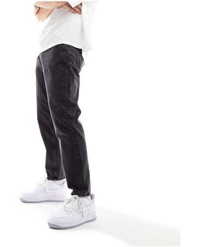 Pull&Bear Standard Fit Jeans - White