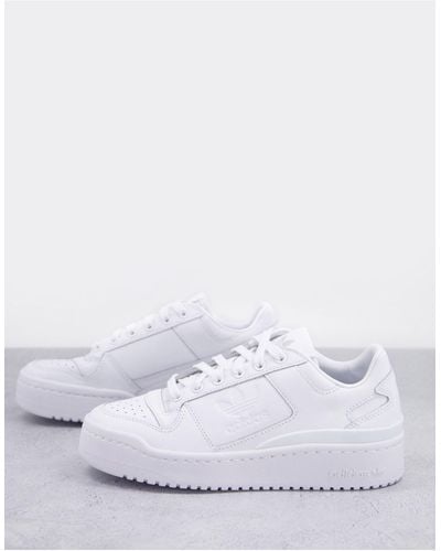 adidas Originals – forum bold – sneaker - Weiß