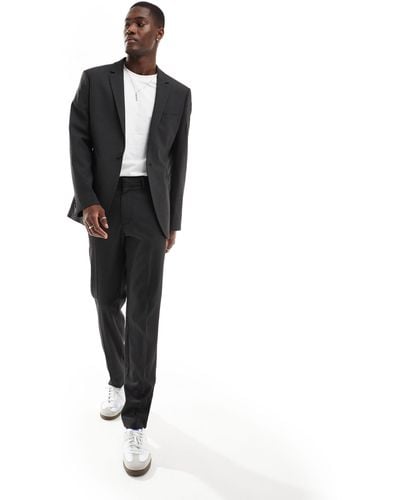 ASOS Slim Suit Jacket - Black
