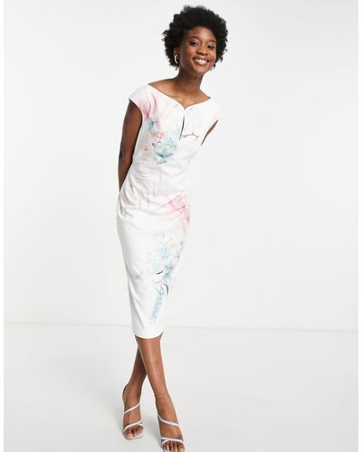 Robes Ted Baker pour femme | Réductions en ligne jusqu'à 75 % | Lyst