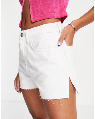 AsYou – jeansshorts - Weiß