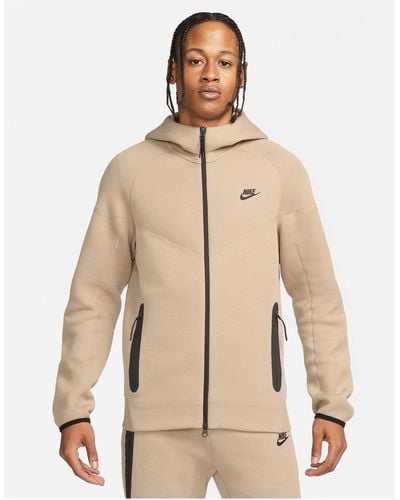 Nike Tech Fleece Winter Hoodie - Natural