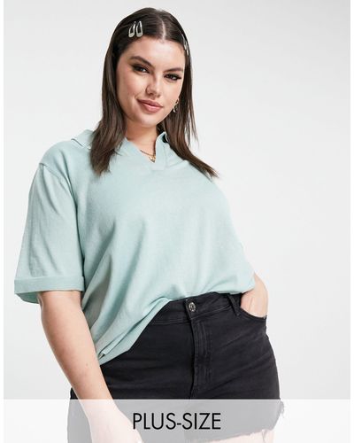 ONLY Polo Top - Green