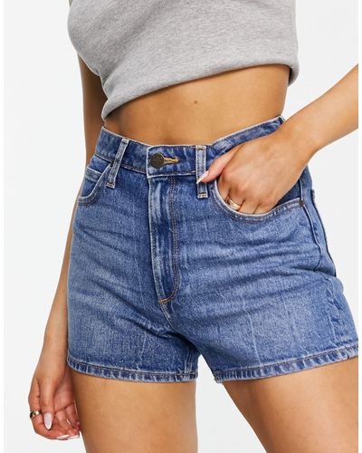 Shorts Lee Jeans de mujer | Rebajas en línea, hasta el 16 % de descuento |  Lyst