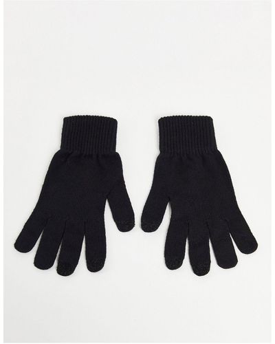 ASOS Touchscreen Handschoenen - Zwart