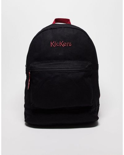 Kickers – rucksack - Schwarz