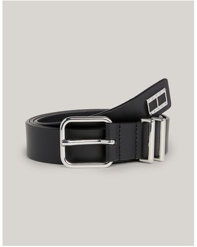 Tommy Hilfiger Leather Belt - White