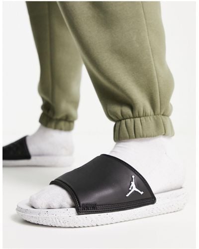 Nike Play - Slippers - Groen